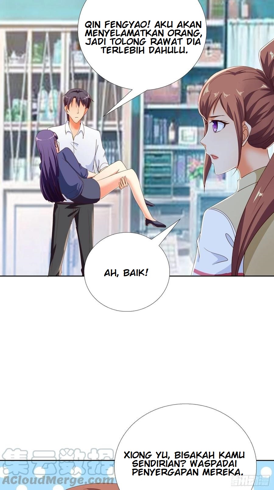 Super School Doctor Chapter 125 Bahasa Indonesia